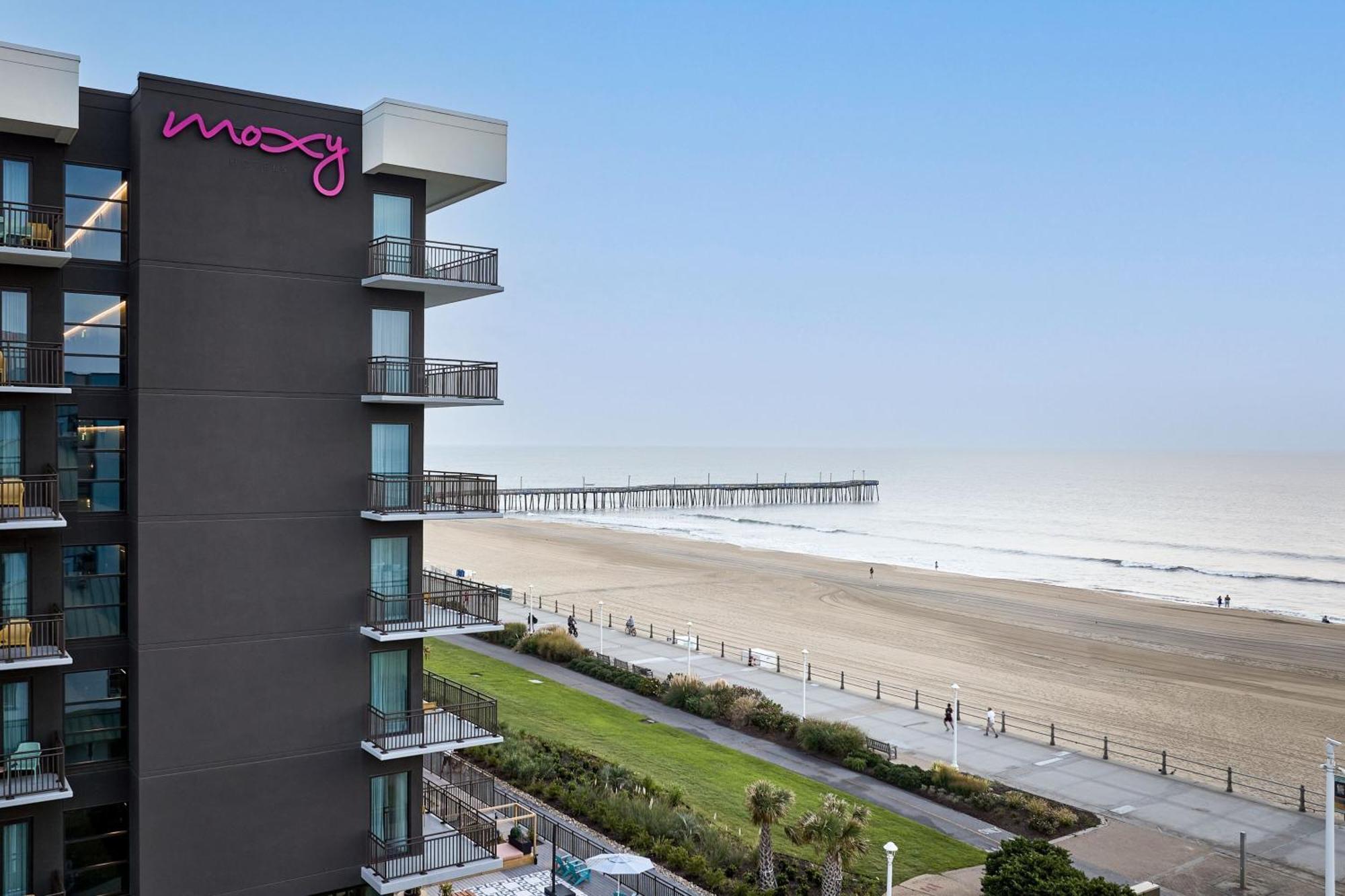 Moxy Virginia Beach Oceanfront 外观 照片