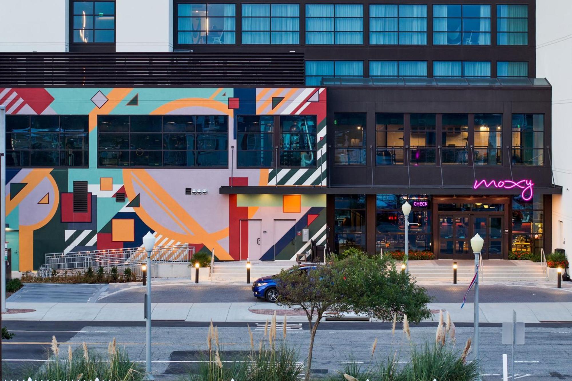 Moxy Virginia Beach Oceanfront 外观 照片