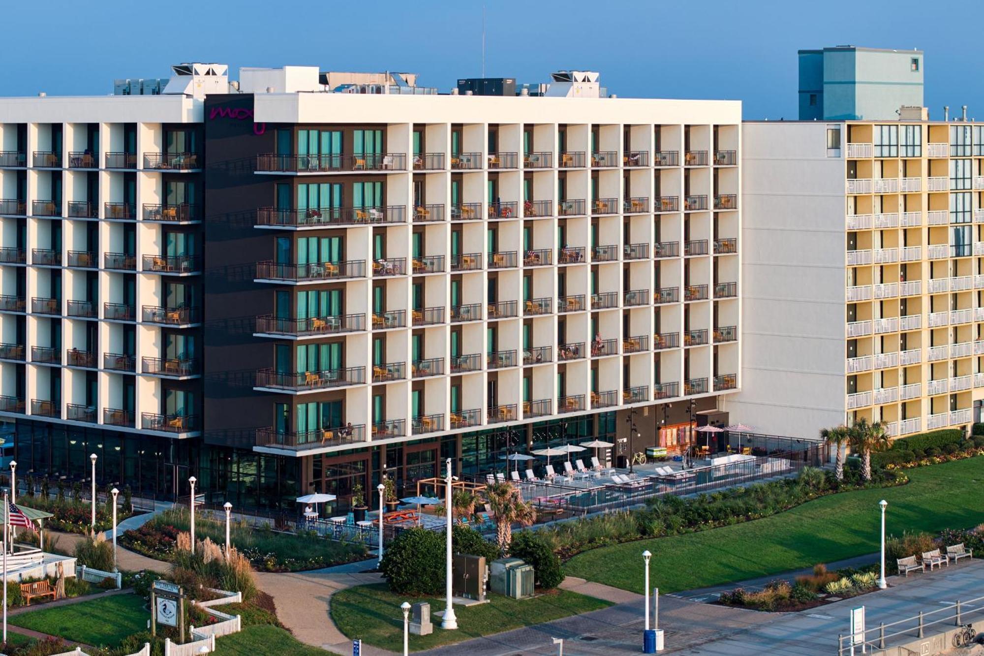 Moxy Virginia Beach Oceanfront 外观 照片