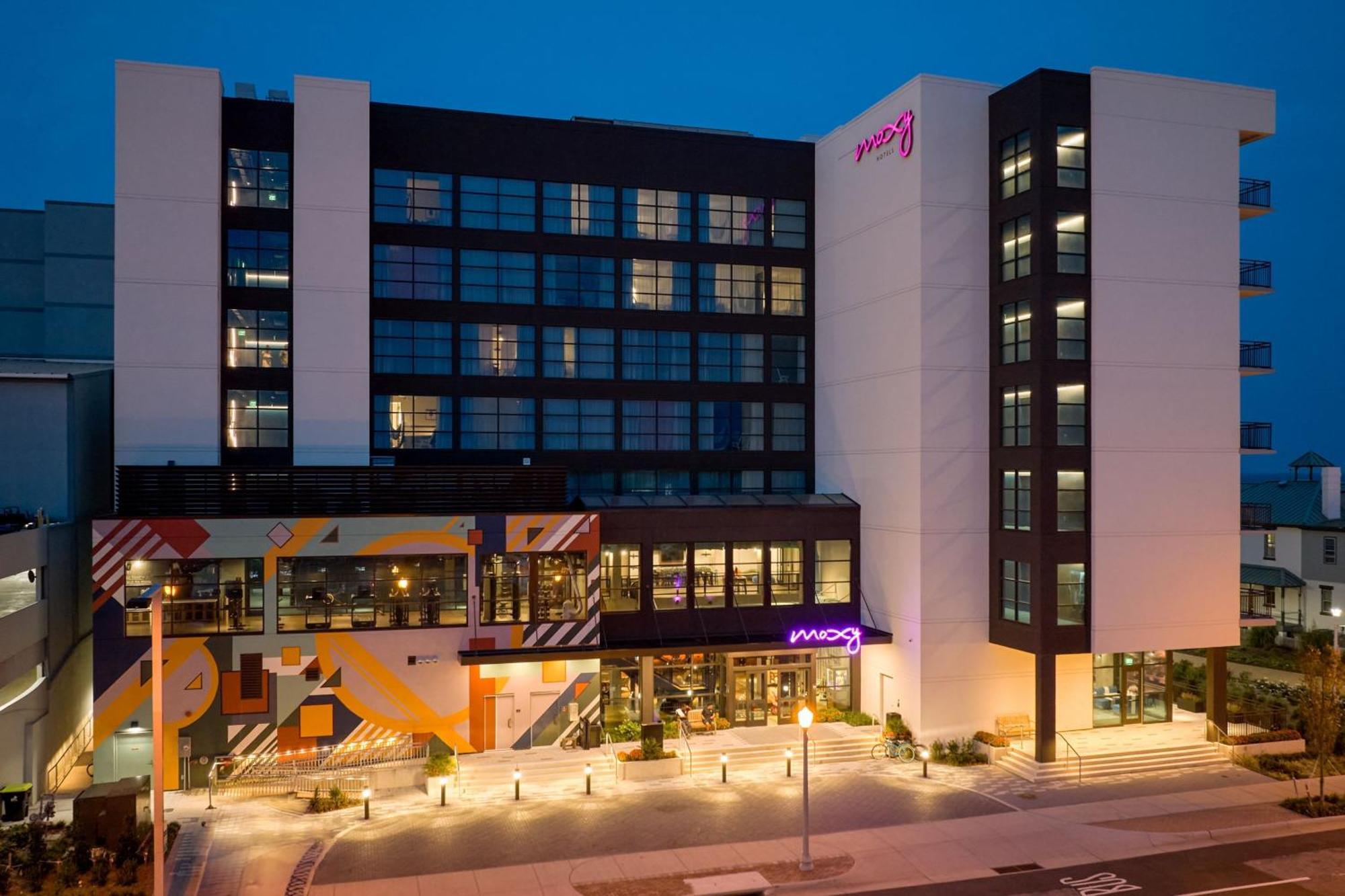 Moxy Virginia Beach Oceanfront 外观 照片