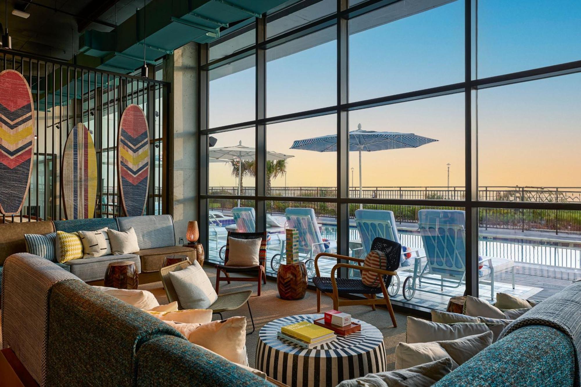 Moxy Virginia Beach Oceanfront 外观 照片