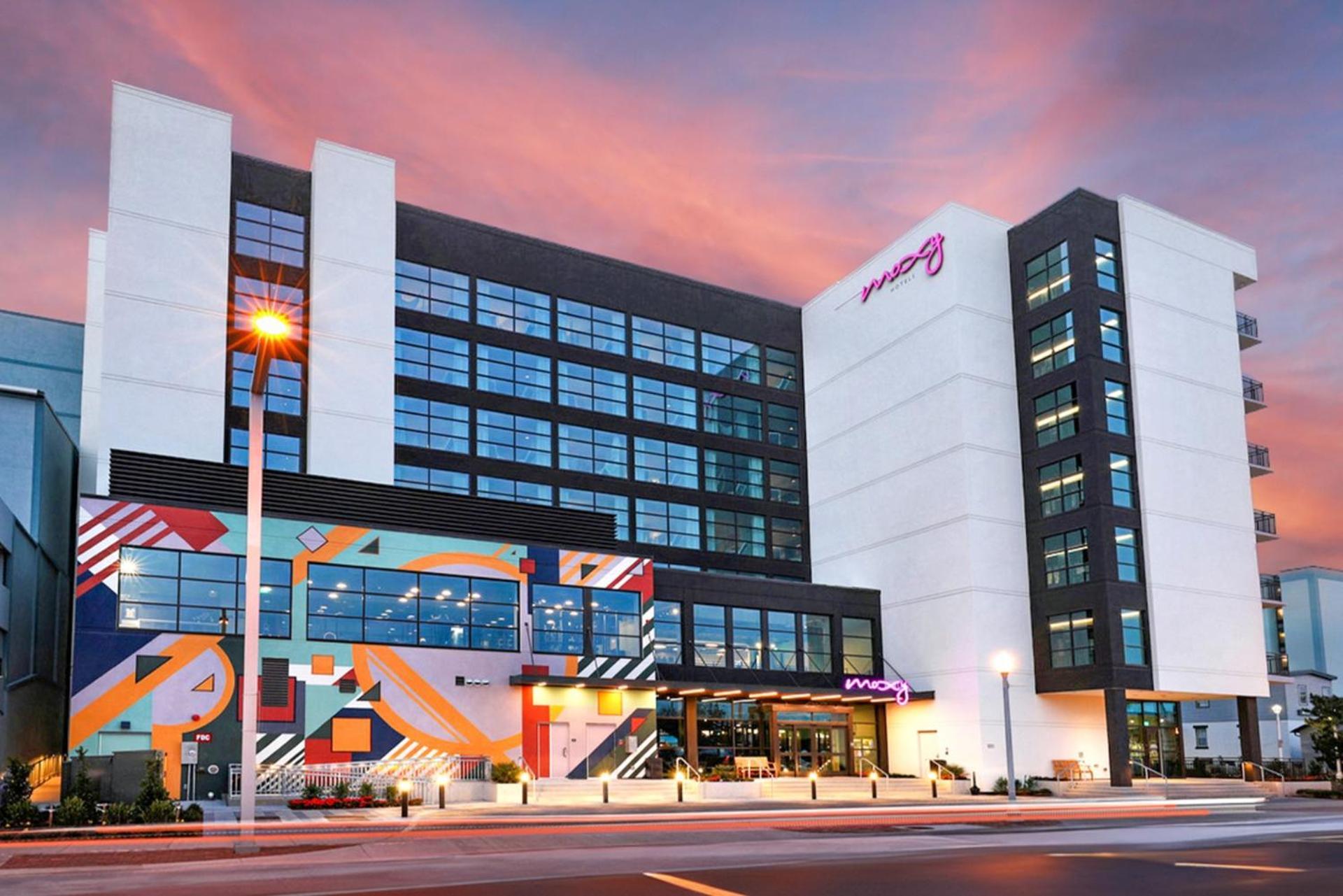 Moxy Virginia Beach Oceanfront 外观 照片