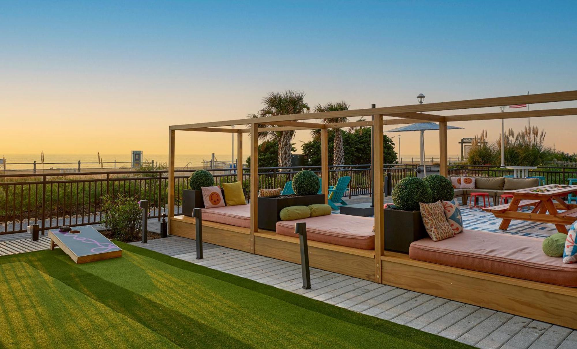 Moxy Virginia Beach Oceanfront 外观 照片